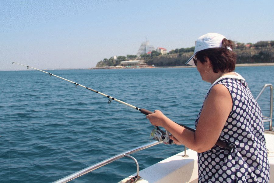рыбалка в анапе на черном море